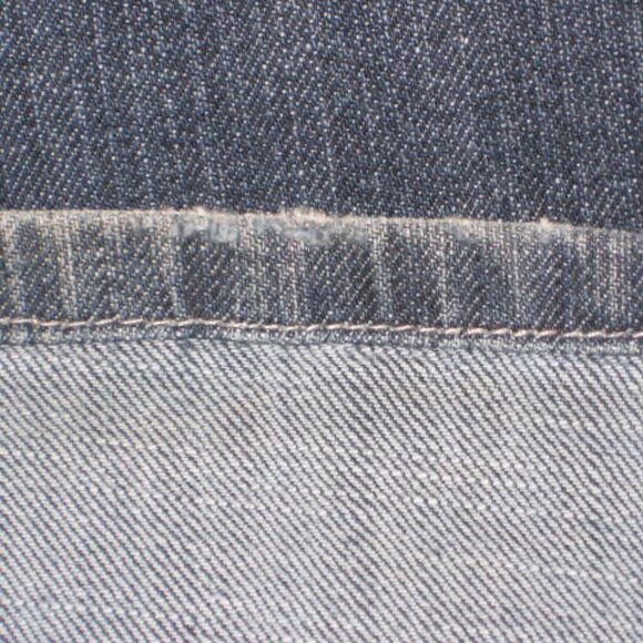 Chicos Platinum Denim Bootcut Jeans 2.5 Short or 14 Embroidered Great Condition - Picture 9 of 9
